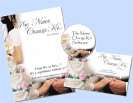 bride name change software-the name change kit