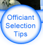 Officiant Selction Tips