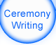 Ceremony Writing